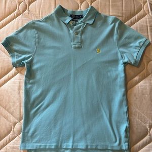 Men’s  Polo by Ralph Lauren, turquoise size small, classic fit